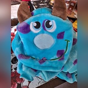 Fuzzy monster onesie